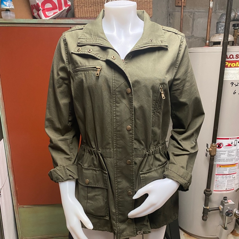 Banana Republic Cargo/Utility Jacket